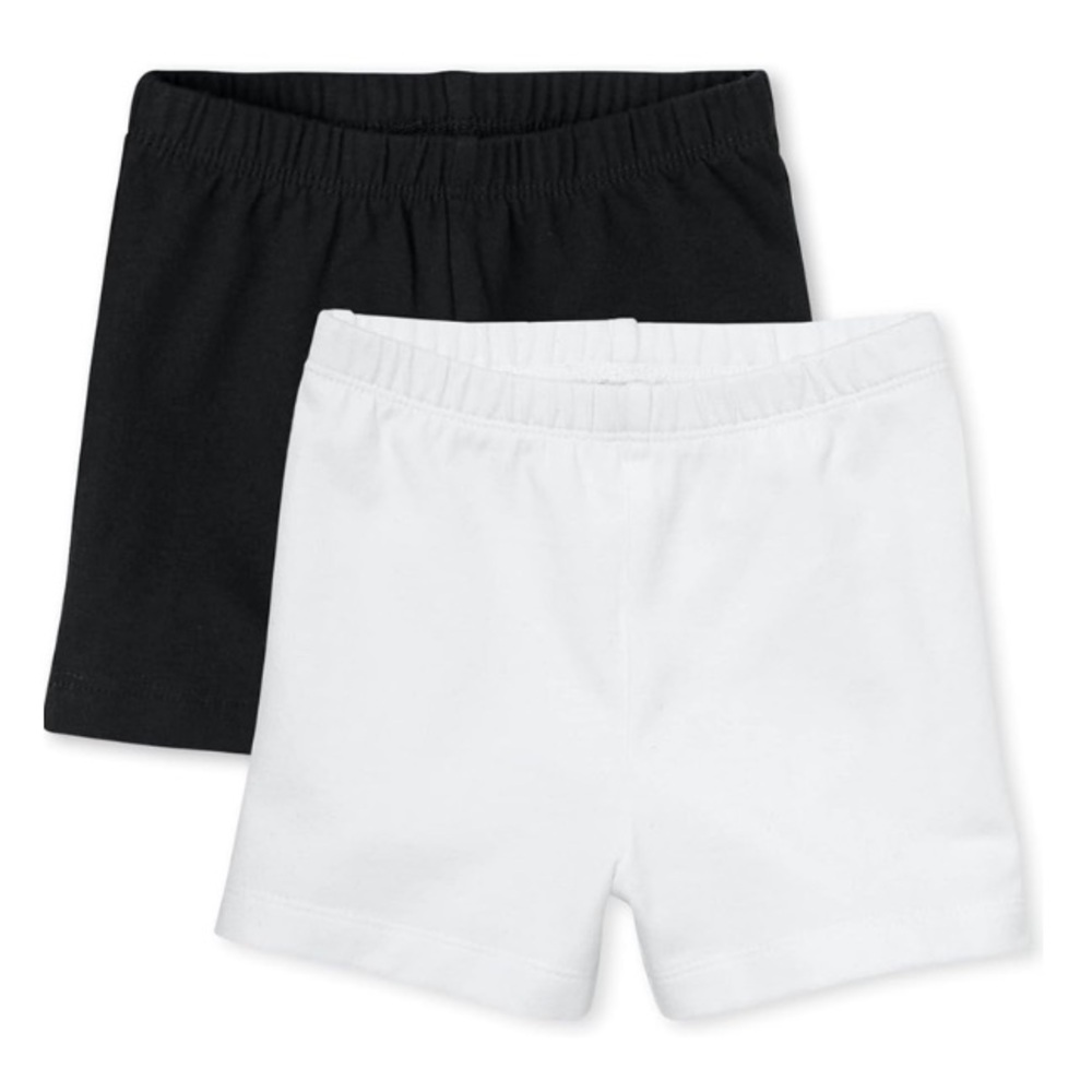 5/$20 Carters Girls Shorts 2 Pack